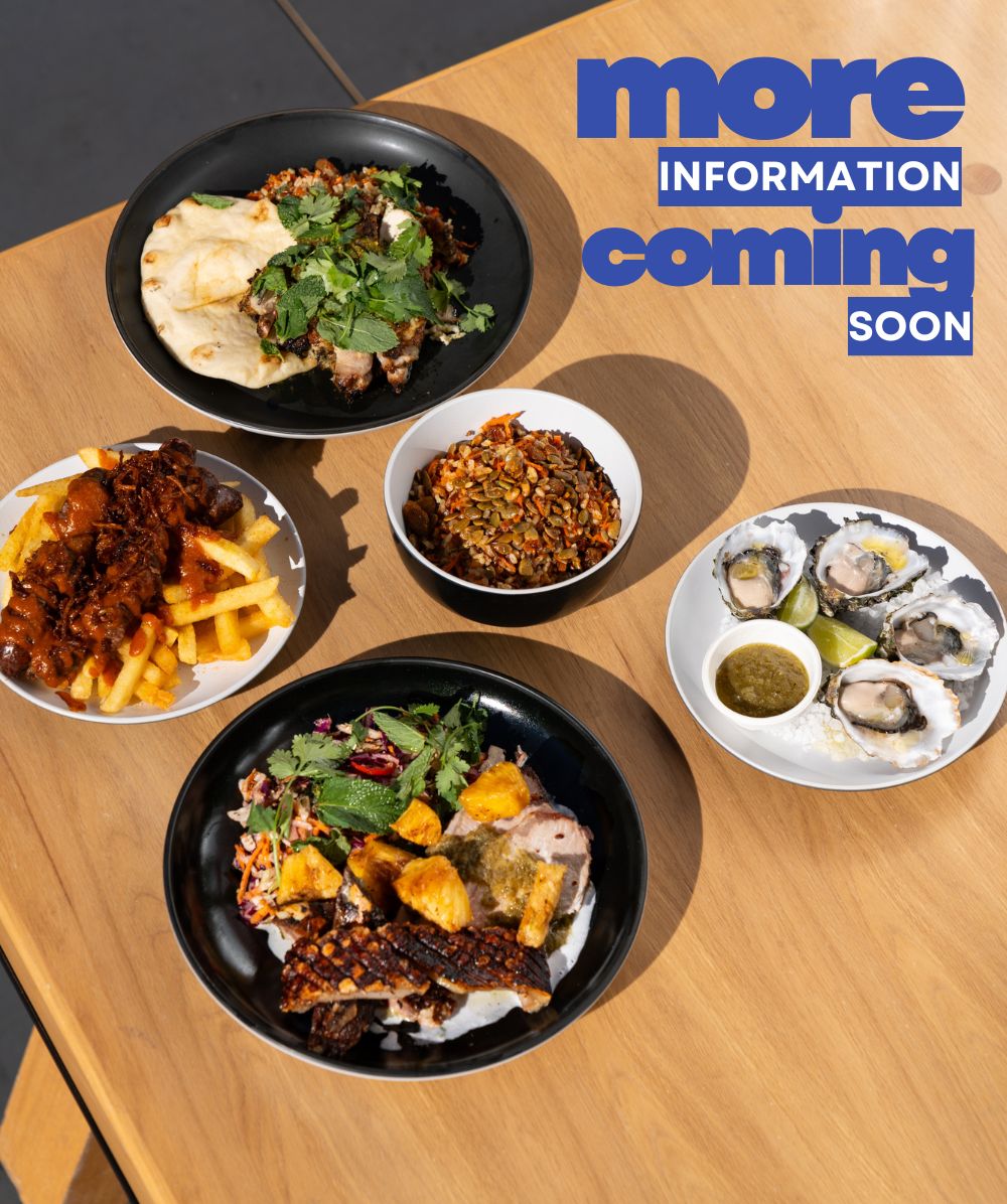 A Feast Awaits: Food & Drink Coming Soon