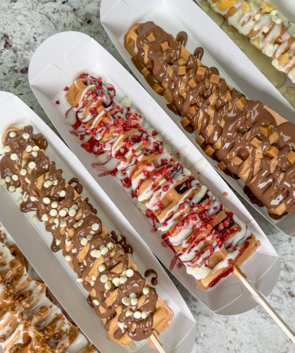 Waffle Sticks